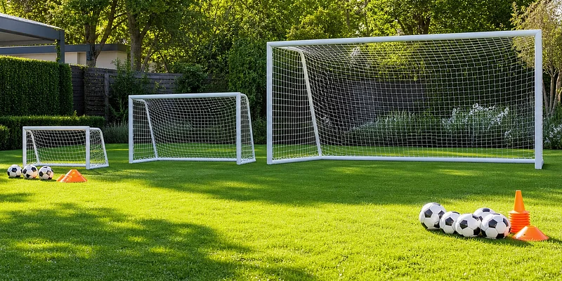 Afmetingen voetbaldoel per leeftijd