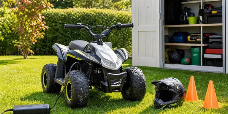 Elektrische kinderquad