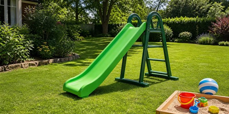 Glijbaan voor buiten