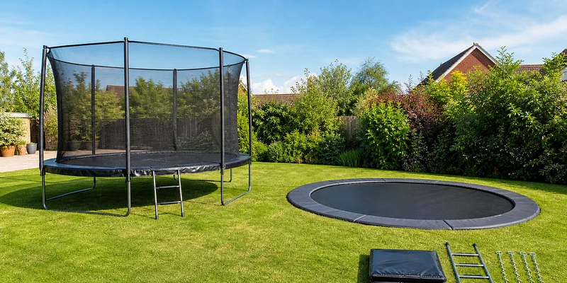 Tuintrampoline kopen